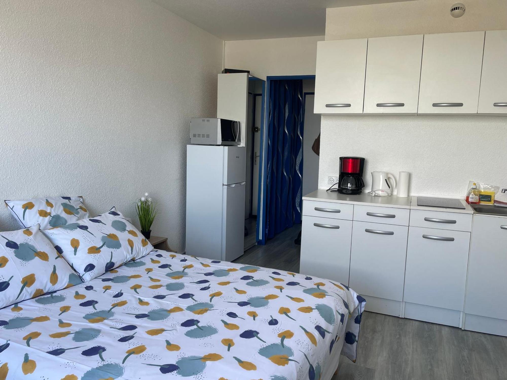 Studio A La Plage - Vue Mer Кале Экстерьер фото
